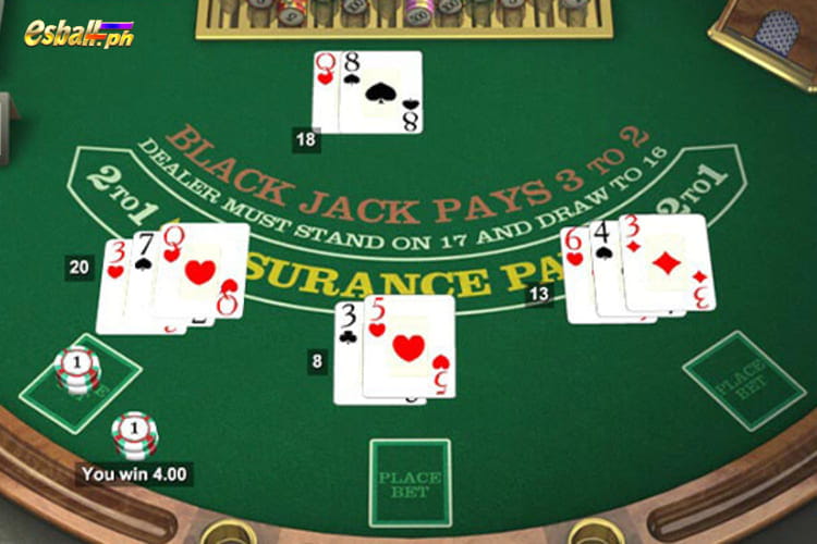 Mobile Game Blackjack Betting Online Tips