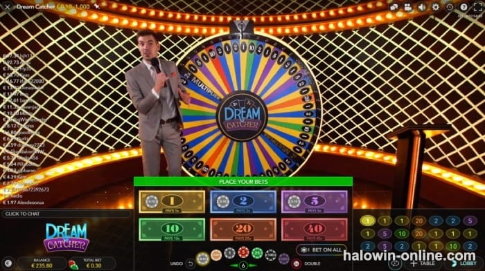 How to Play Dream Catcher Online Casino How to Play Dream Catcher Online Casino