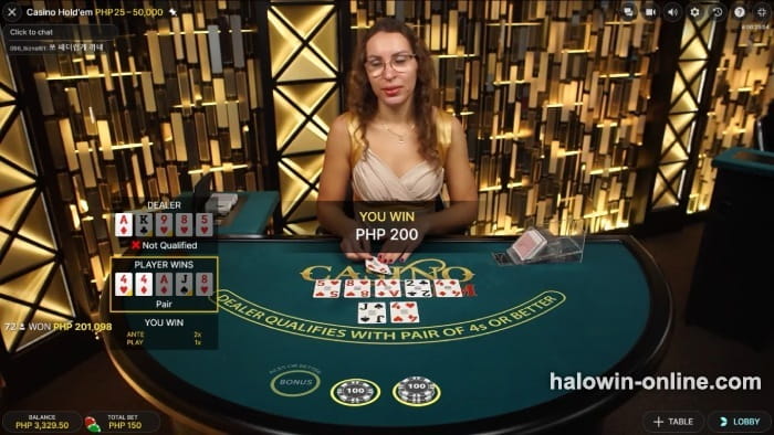 How to Play Casino Holdem Live Casino