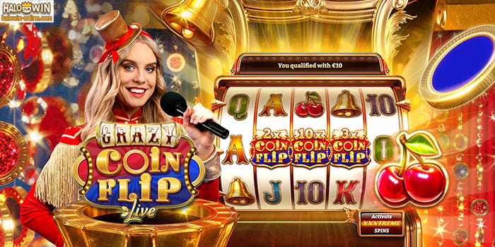 Crazy Coin Flip Live Casino, Evolution Gaming Game Online Crazy Coin Flip Live Casino, Evolution Gaming Game Online