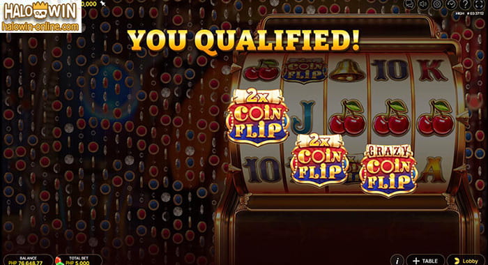 Crazy Coin Flip Live Casino Game - Qualification Phase Crazy Coin Flip Live Casino Game - Qualification Phase