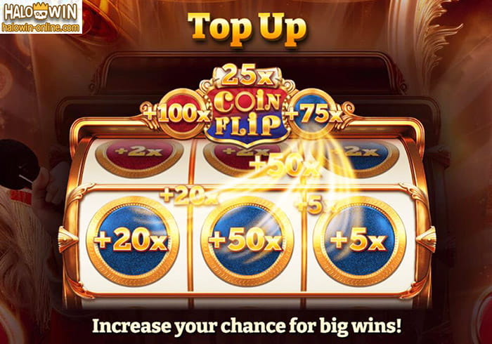 Crazy Coin Flip Live Casino Game - Top-Up Phase Crazy Coin Flip Live Casino Game - Top-Up Phase