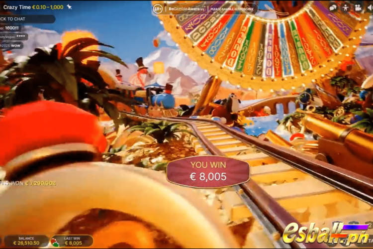 Evolution Crazy Time Live Game Payout & RTP Evolution Crazy Time Live Game Payout & RTP