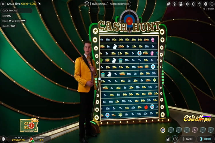 Evolution Crazy Time Cash Hunt Bonus Games Evolution Crazy Time Cash Hunt Bonus Games