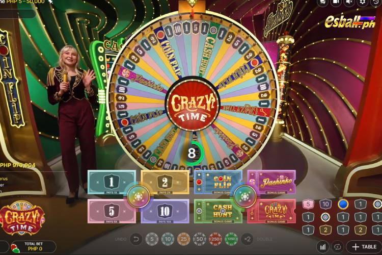 Evolution Crazy Time Live Casino Game Main Game Rules Evolution Crazy Time Live Casino Game Main Game Rules