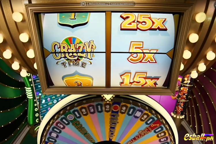 Evolution Crazy Time Live Casino Game Top Slot multiplier Evolution Crazy Time Live Casino Game Top Slot multiplier