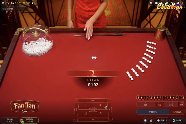 Fan Tan Live Casino, Fantan Game, Evolution Fan Tan Fan Tan Live Casino, Fantan Game, Evolution Fan Tan