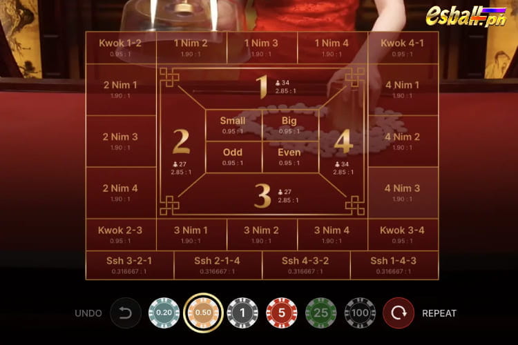Fan Tan Live Casino, Fantan Game, Evolution Fan Tan Fan Tan Live Casino, Fantan Game, Evolution Fan Tan