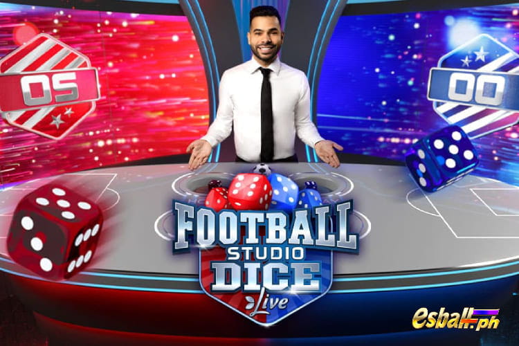 Football Studio Dice Live - Evolution Game How to Play