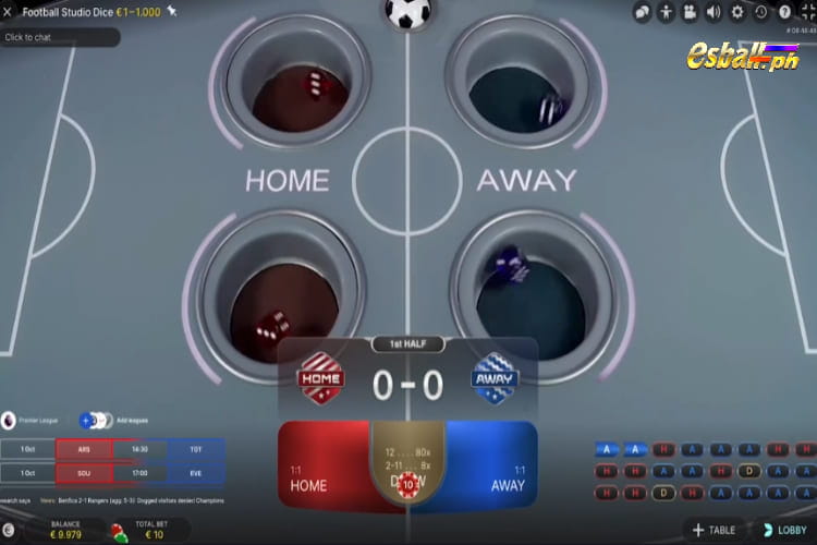 Football Studio Dice Game How to Play