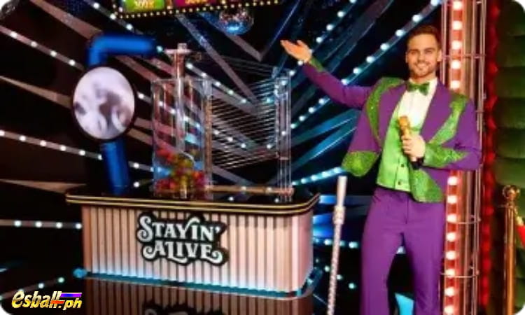 Funky Time Stayin' Alive Bonus game