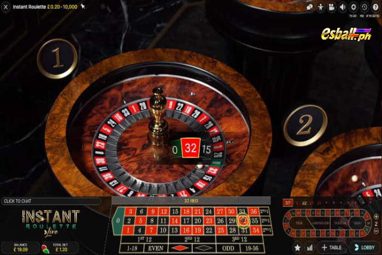 What is Instant Roulette Live?