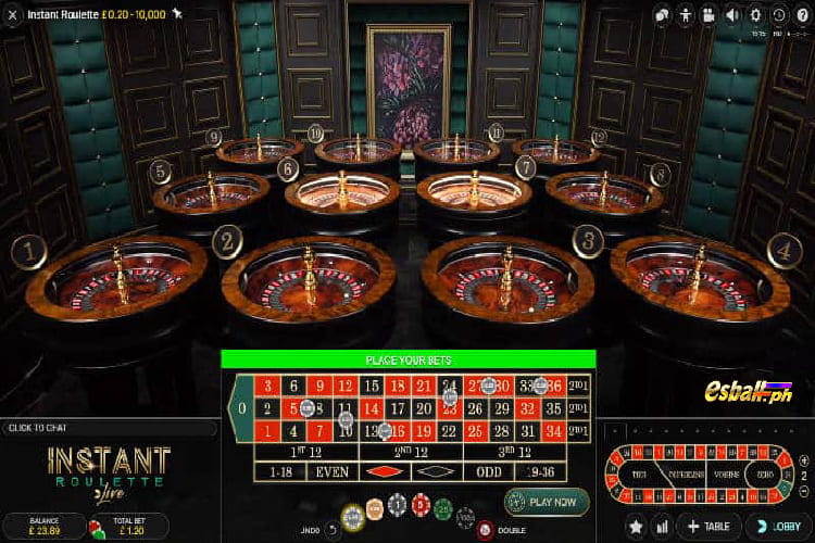 How to Play Instant Roulette Live