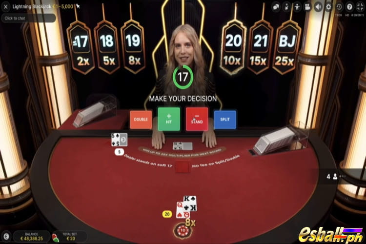 How to Play Lightning Blackjack Evolution Gaming