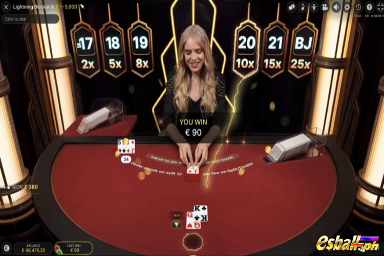 Frequently Asked Questions (FAQ) in Lightning Blackjack Live