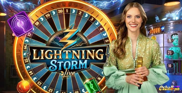 Lightning Storm Live Casino Game - Evolution Gaming Review