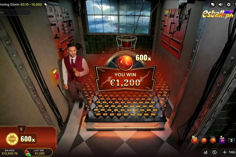 Evolution Lightning Storm Bonus Game - Fireball