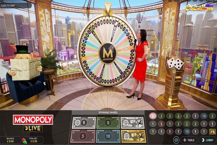 How to Play Monopoly Live Casino Game