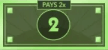 Monopoly Live Payouts 2x