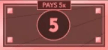 Monopoly Live Payouts 5x