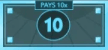 Monopoly Live Payouts 10x