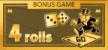 Monopoly Live Payouts - 4 Rolls