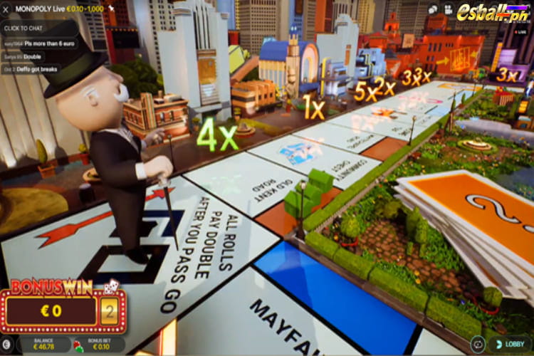 Evolution Gaming Monopoly Live Rules-Gameplay 6