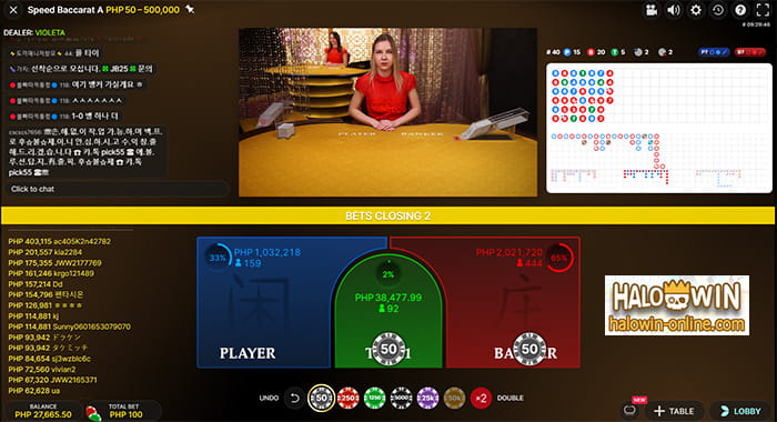 Play Live Speed Baccarat Online Poker Game Play Live Speed Baccarat Online Poker Game