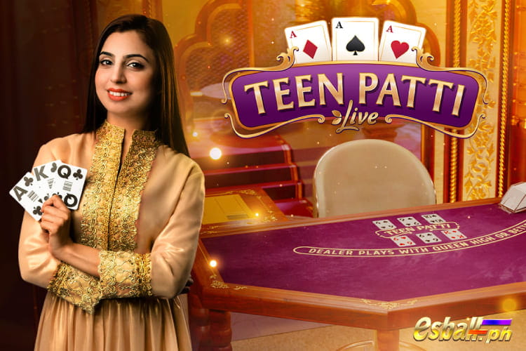 Teen Patti Online Game - Casino Evolution Gaming Live Game