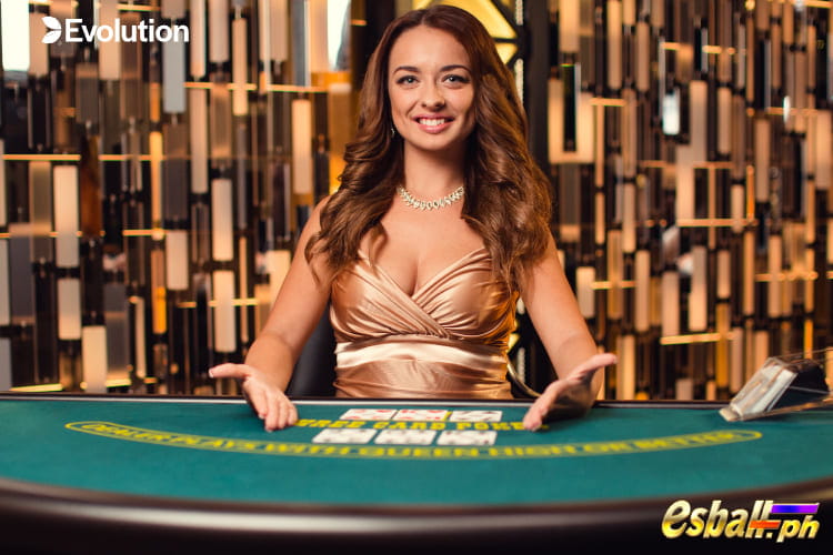 3 Card Poker Casino Game, Triple Card Poker Evolution Gaming 3 Card Poker Casino Game, Triple Card Poker Evolution Gaming