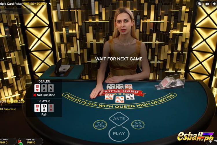 Evolution Three Card Poker Online Game FAQ Evolution Three Card Poker Online Game FAQ