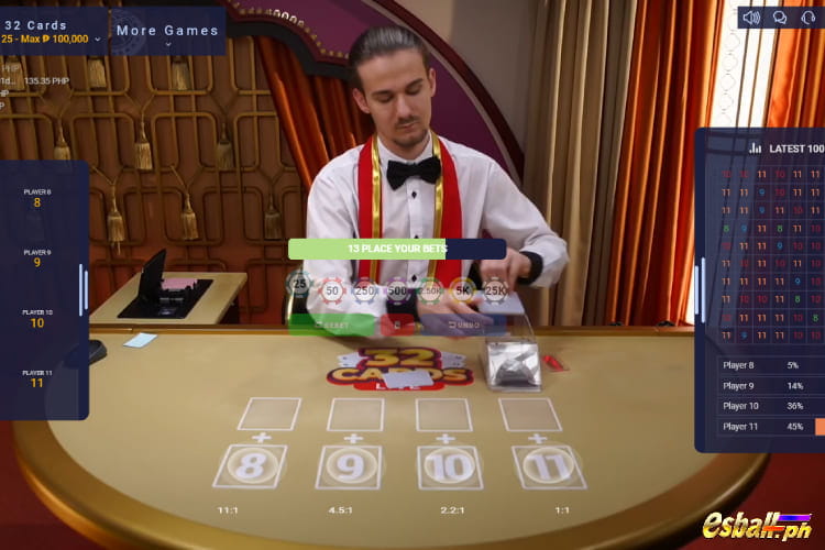How to Play 32 Cards EZugi Live Casino Games How to Play 32 Cards EZugi Live Casino Games