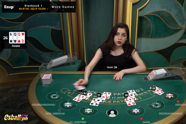 EZugi Online Blackjack Game FAQ EZugi Online Blackjack Game FAQ