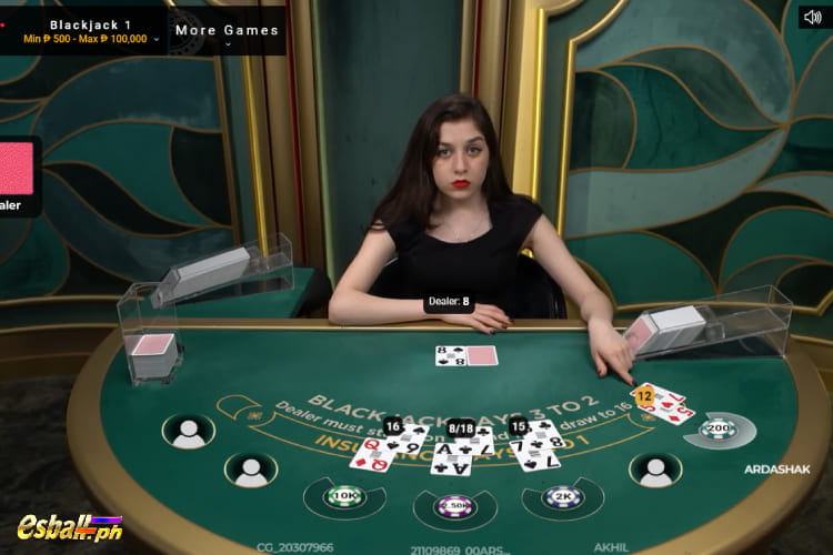 Ezugi Blackjack Game Features for Players Ezugi Blackjack Game Features for Players