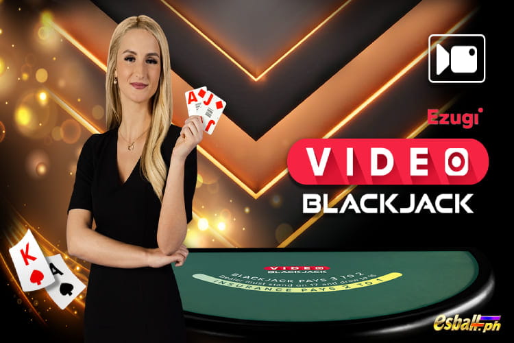 EZugi Blackjack Game - Video Blackjack EZugi Blackjack Game - Video Blackjack