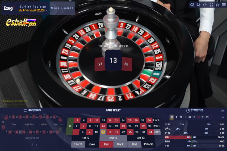 Disconnection in Ezugi Turkish Roulette Live Disconnection in Ezugi Turkish Roulette Live