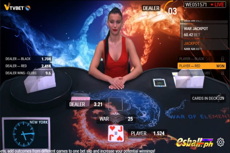 TVBet War of Elements Game FAQ