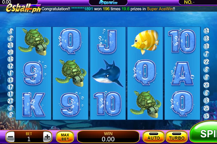 Ace Win Grand Blue Slot Demo Free Play Online & Review