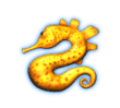 Ace Win Grand Blue Slot Paytable: seahorse