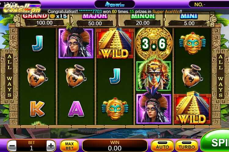 How to Play Ace Win Slot Mayan Empire