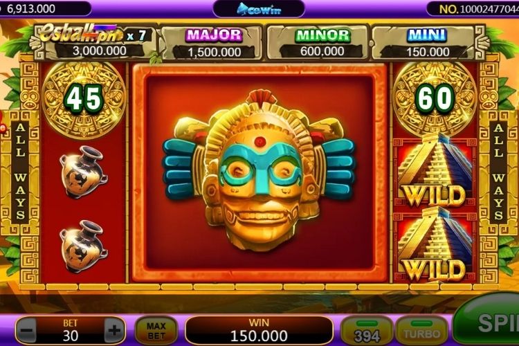 Ace Win Slot Mayan Empire Free Game