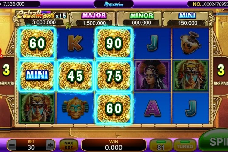 Ace Win Slot Mayan Empire Mayan Gold Game