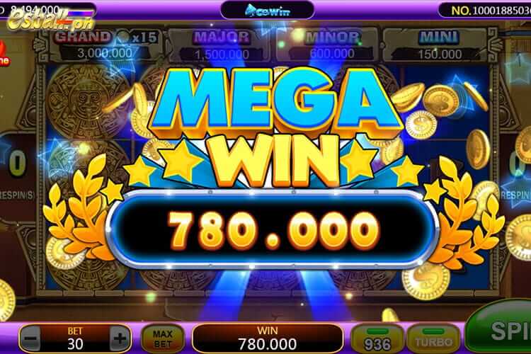 Ace Win Slot Mayan Empire MEGA Win of 780 pesos!