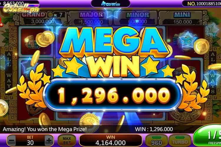 Ace Win Slot Mayan Empire MEGA Win of 1,296 pesos!