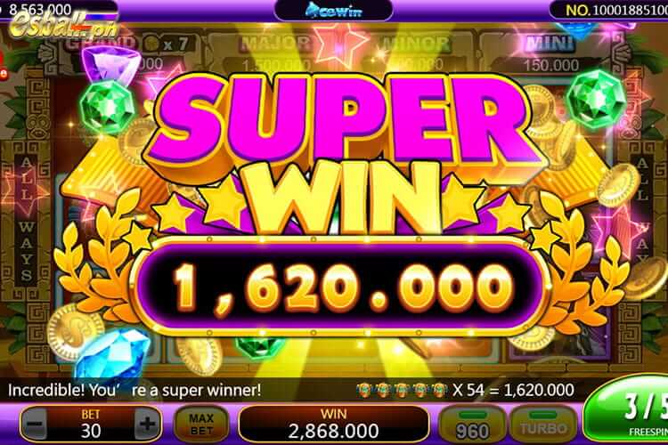 Ace Win Slot Mayan Empire SUPER Win of 1,620 pesos!