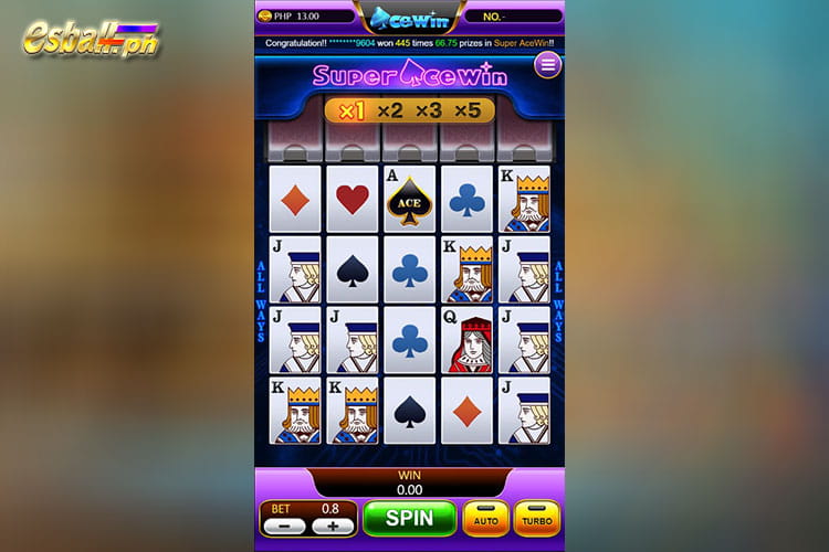 How to Play Super AceWin Slot