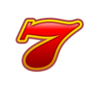 Ace Win Super Bar Slot Game Paytable: Red 7
