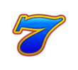 Ace Win Super Bar Slot Game Paytable: Blue 7