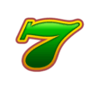Ace Win Super Bar Slot Game Paytable: Green 7
