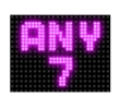 Ace Win Super Bar Slot Game Paytable: ANY 7